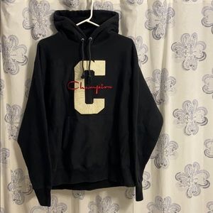 Champion hoodie sweatshirt